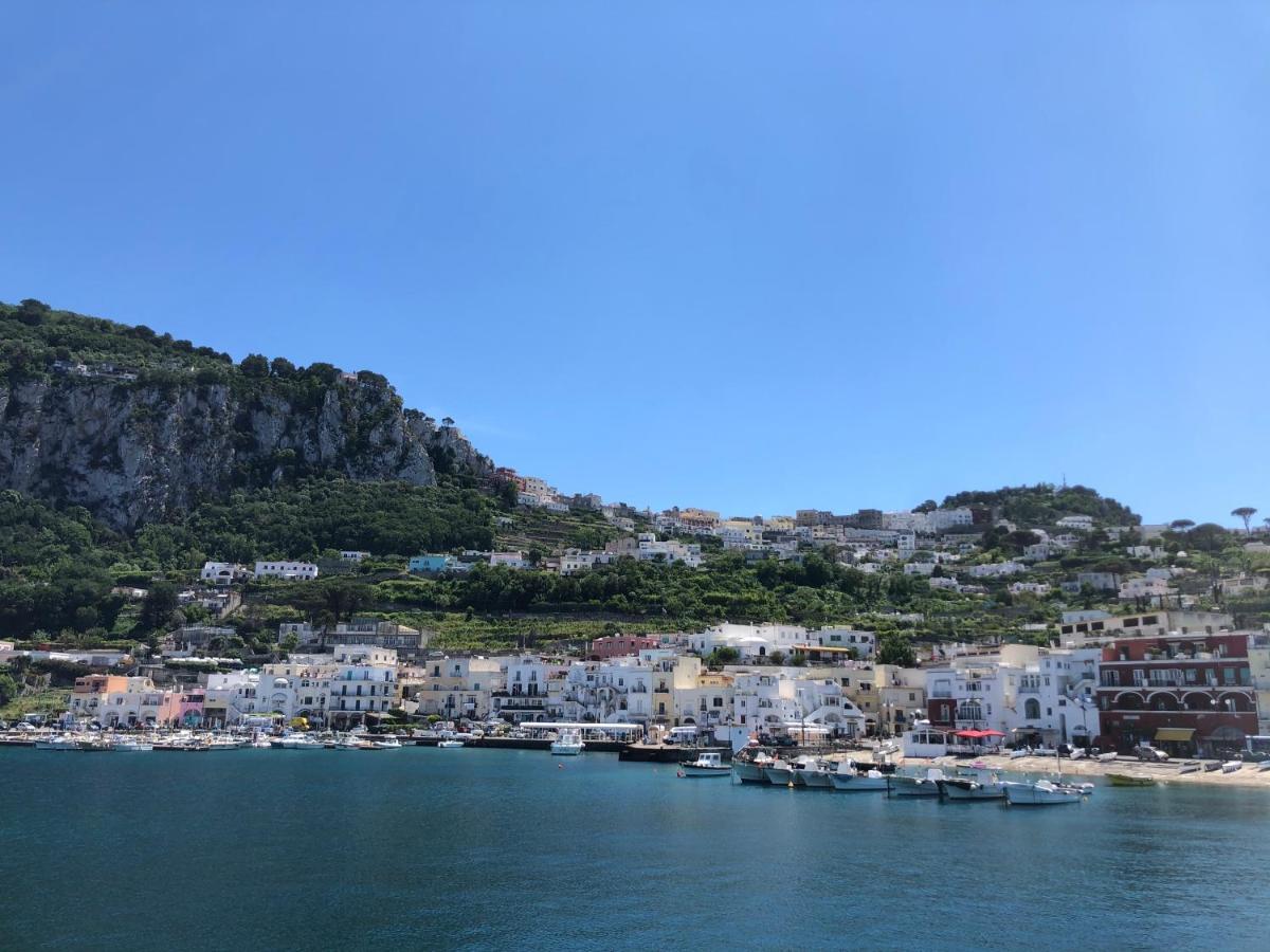 La Baia Di Napoli Apartment Capri Exterior photo